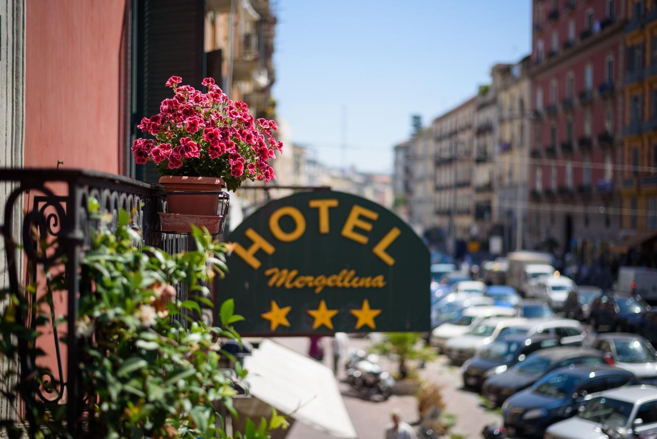 Hotel Mergellina Neapol Exteriér fotografie