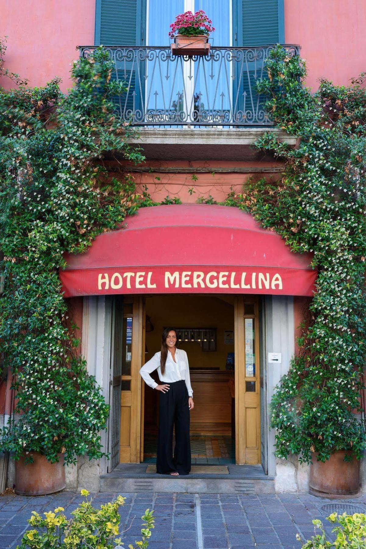 Hotel Mergellina Neapol Exteriér fotografie